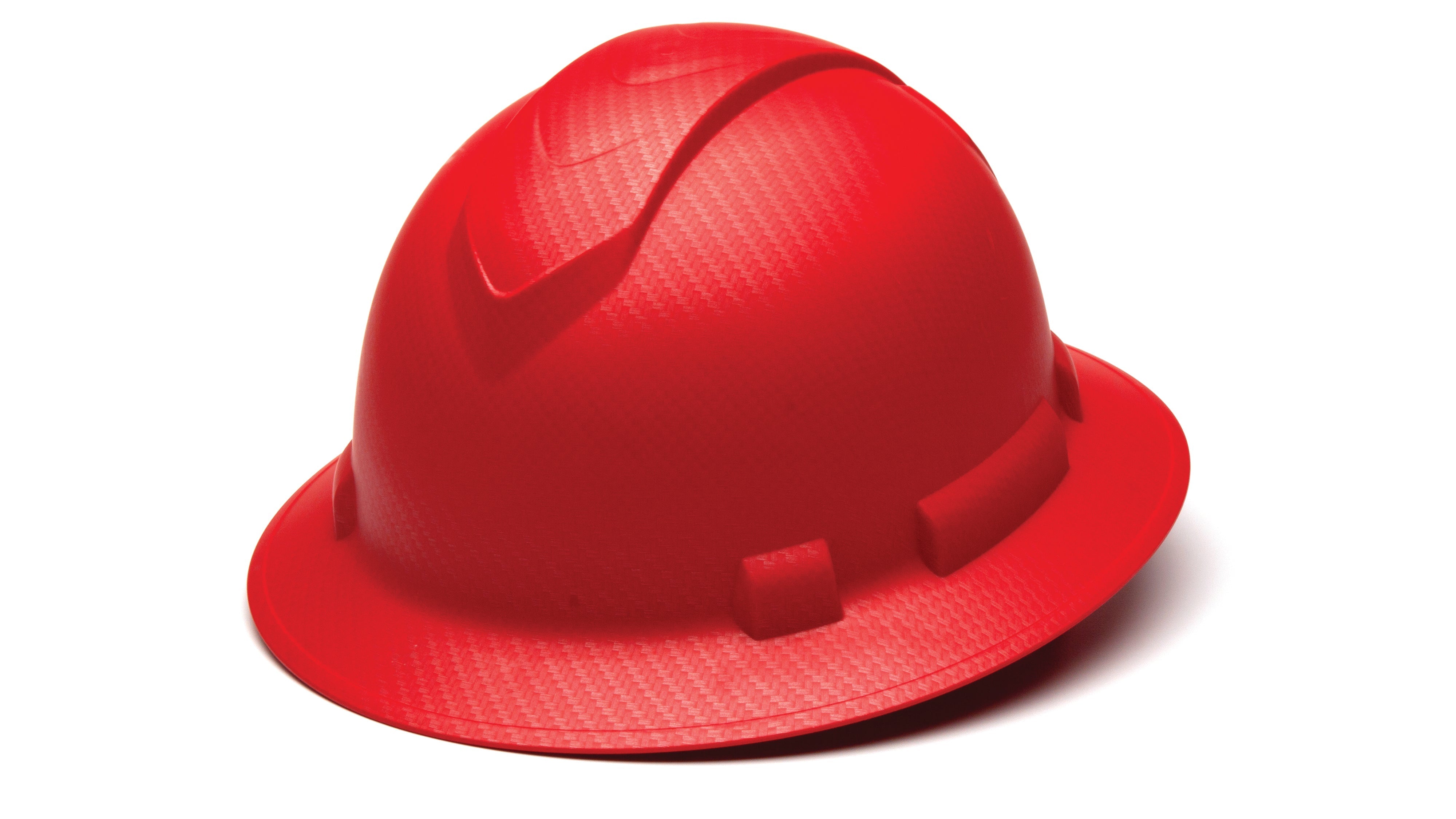 Pyramex HP54121 RIDGELINE FB 4pt Ratchet-Matte Red Graph - Safety Equipment