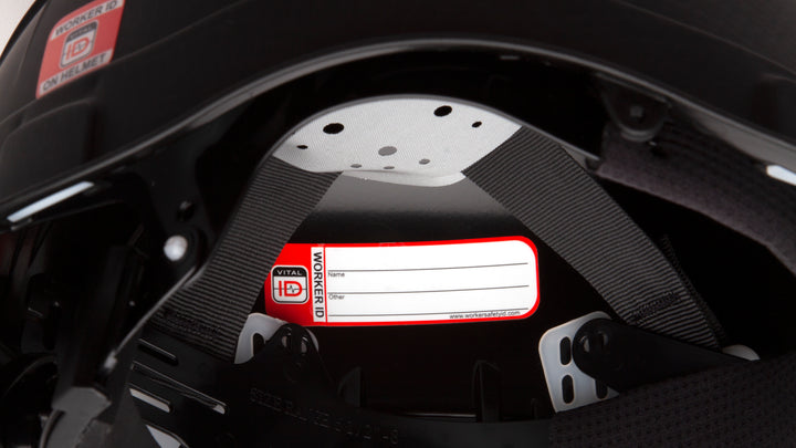 ID Hard Hat Stickers ID Hard Hat Stickers