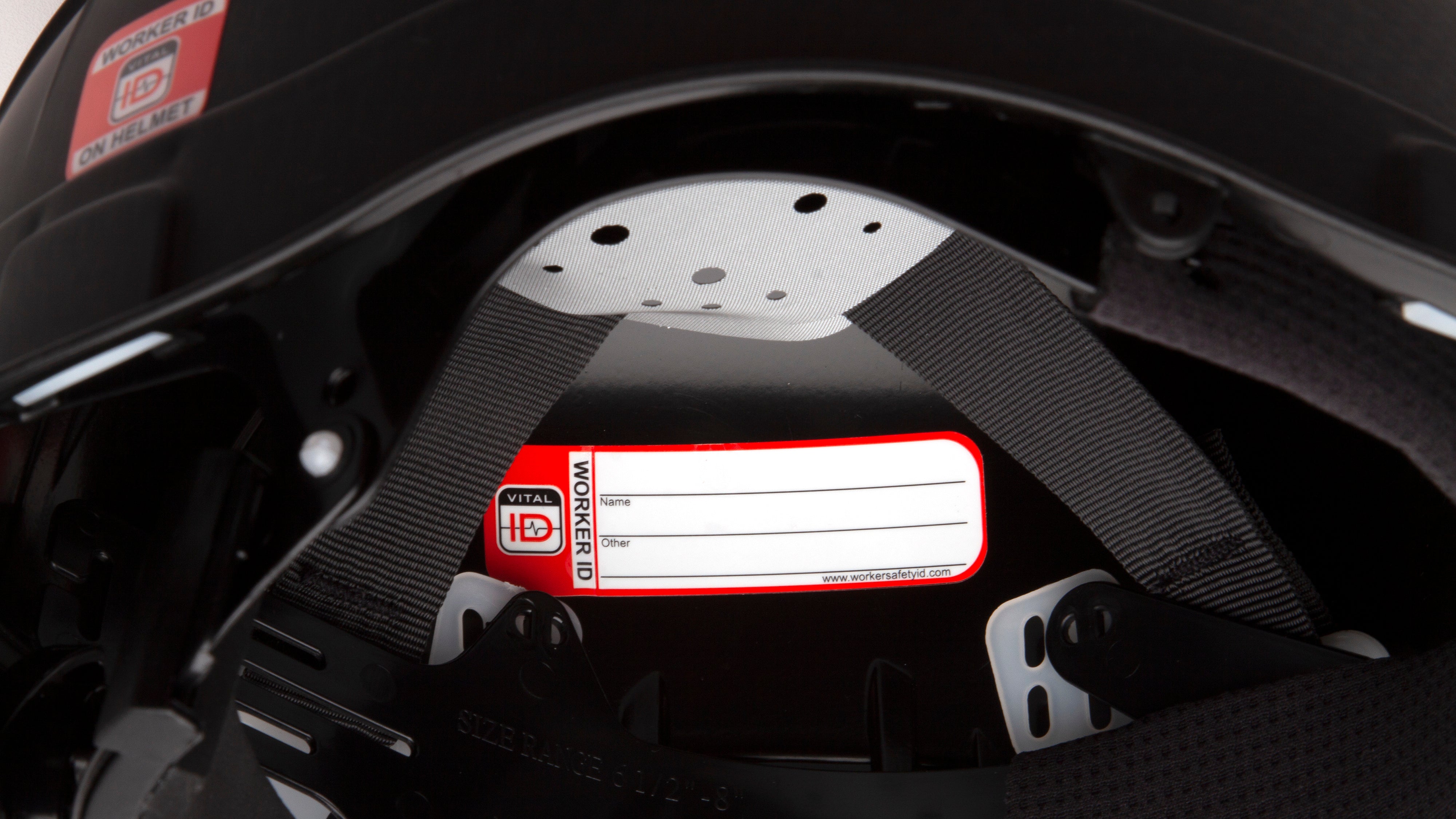 Open Head Code Sticker Hard Hat ID Sticker – BDG Safety