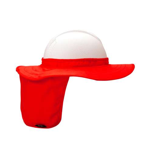 HPSHADE40 Hard hat shade - orange