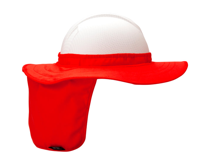 HPSHADE40 Hard hat shade - orange