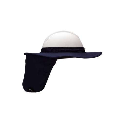 HPSHADE60 Hard hat shade - blue