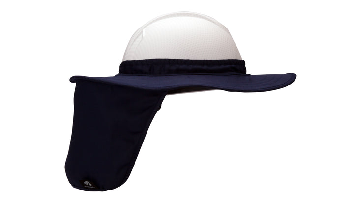 HPSHADE60 Hard hat shade - blue