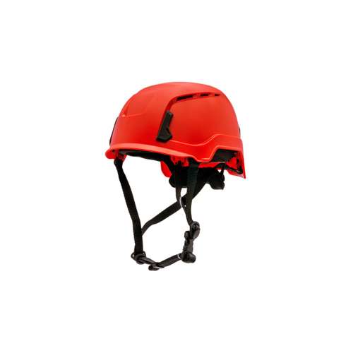 HPT261120V SL T2 Series Safety Helmet - Vented - Red