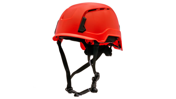 HPT261120V SL T2 Series Safety Helmet - Vented - Red