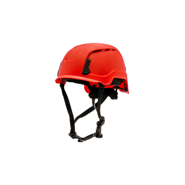 Pyramex HPT261120V SL T2 Series Safety Helmet - Vented - Red