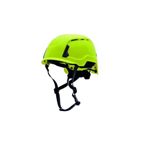 HPT261131V SL T2 Series Safety Helmet - Vented - Hi-vis Lime