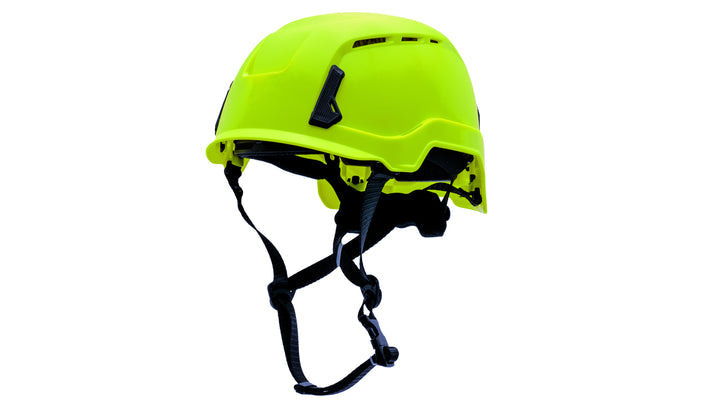 HPT261131V SL T2 Series Safety Helmet - Vented - Hi-vis Lime