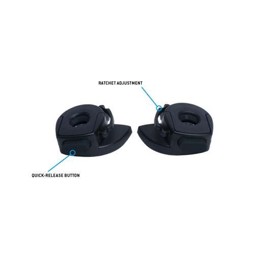 HPT2CLIPS Type II Accessory - Clips for shields