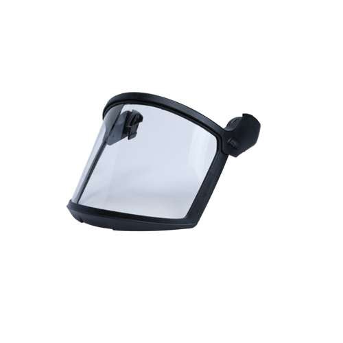 HPT2FV10 Type II Accessory - Full shield clear with clips