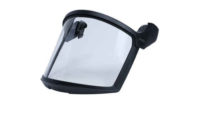 HPT2FV10 Type II Accessory - Full shield clear with clips