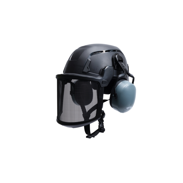 Pyramex HPT2FVM SL T2™ Wire Mesh Face Shield - Safety Helmet