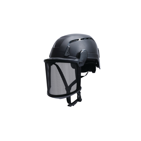 Pyramex HPT2FVM SL T2™ Wire Mesh Face Shield - Safety Helmet