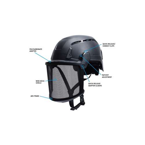 HPT2FVM SL T2™ Wire Mesh Face Shield