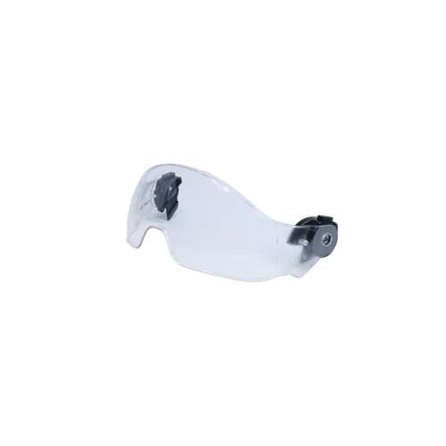 HPT2HV10T Type II Accessory - Half visor clear AF with clips