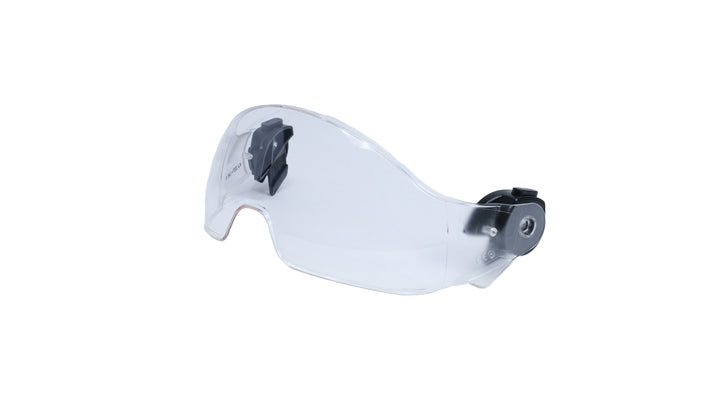 HPT2HV10T Type II Accessory - Half visor clear AF with clips