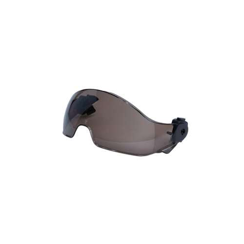 HPT2HV20T Type II Accessory - Half visor gray AF with clips