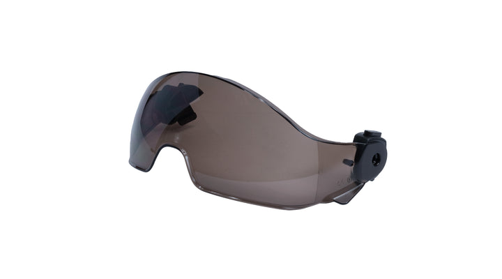 HPT2HV20T Type II Accessory - Half visor gray AF with clips