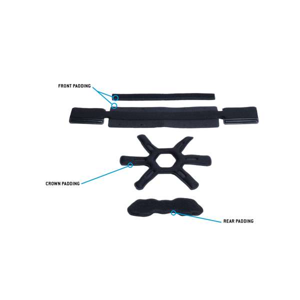 Pyramex HPT2RPAD Type II Accessory - Replacement passing for suspension - Safety Helmet