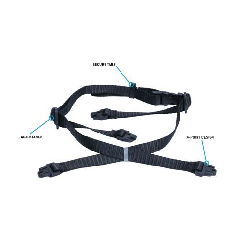HPT2RSTRAP Type II Accessory - Replacement 4pt chin strap