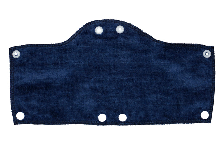HPTRBANBL Blue terry cloth sweat band (individual)