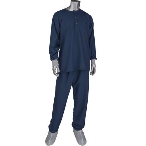 HSCBM1P-48NV Microdenier ESD Sitewear Bottom