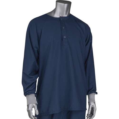 HSCTM3-48NV Microdenier ESD Sitewear Top