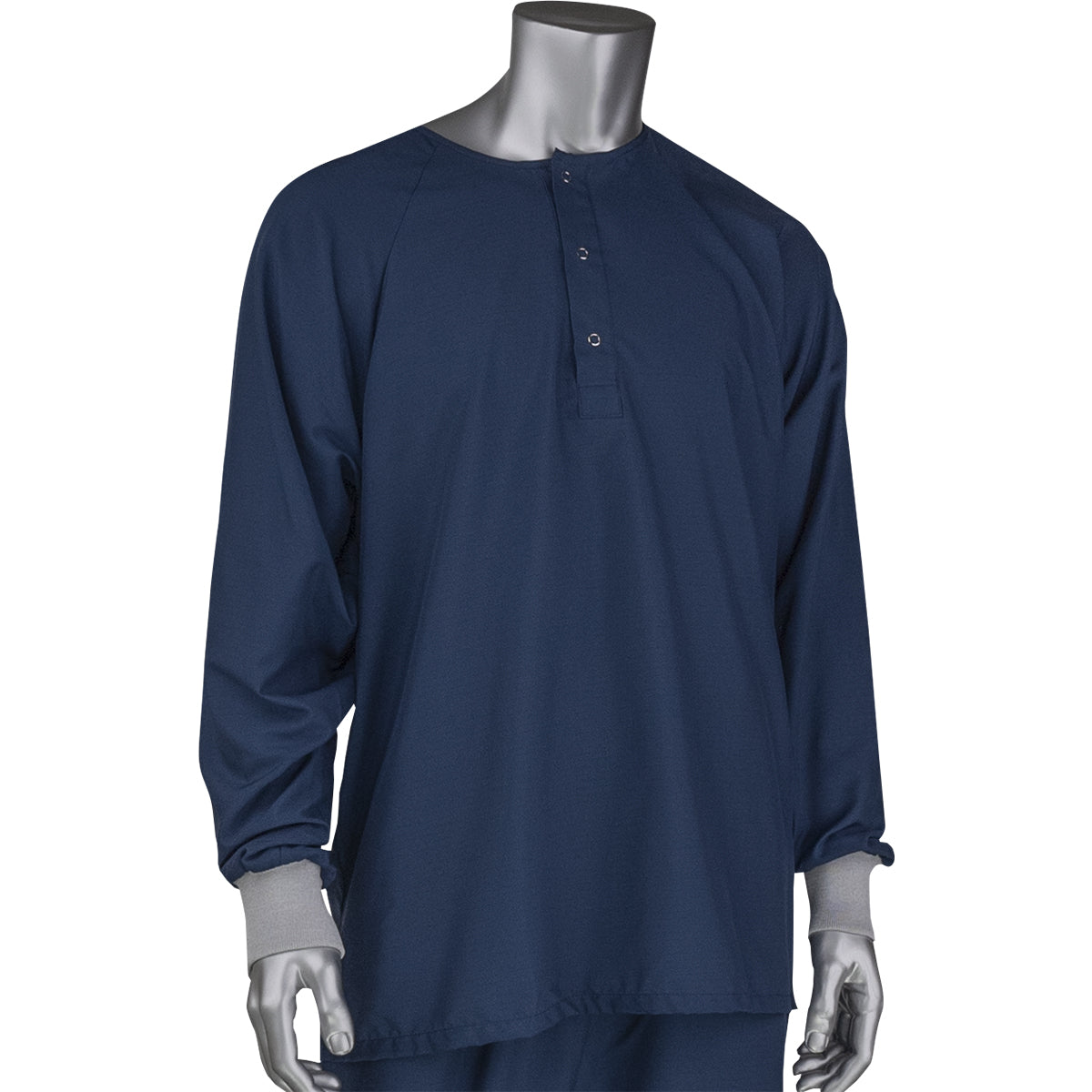HSCTM3-48NV Microdenier ESD Sitewear Top