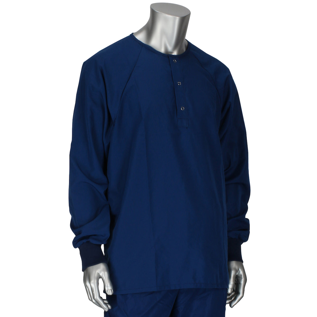 HSCTM3-49NV Microdenier Navy Sitewear Top