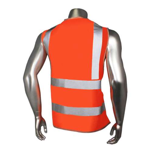 HV-6ANSI-2H HV-6ANSI-2H Type R Class 2 2.7oz Micro Mesh Safety Vest