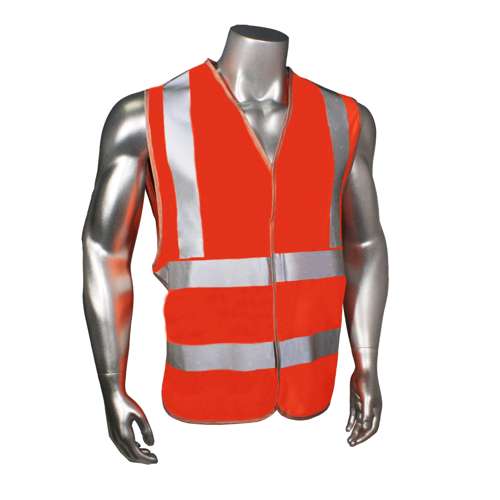 Radians HV-6ANSI-2H HV-6ANSI-2H Type R Class 2 2.7oz Micro Mesh Safety Vest ANSI Class 2
