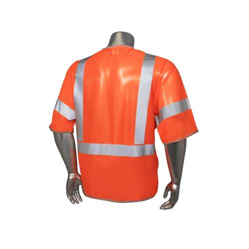 HV-6ANSI-C3 HV-6ANSI-C3 2.7oz Micro Mesh Safety Vest