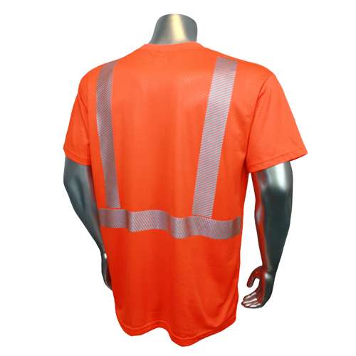 XTS-AR Original Breezelight™ II Class 2 Short Sleeve Safety T-Shirt