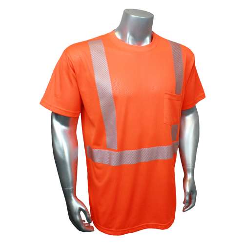 XTS-AR Original Breezelight™ II Class 2 Short Sleeve Safety T-Shirt