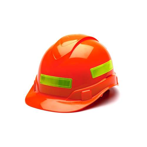 HVRSLM_HP44141 Reflective Hard Hat Sticker - Lime