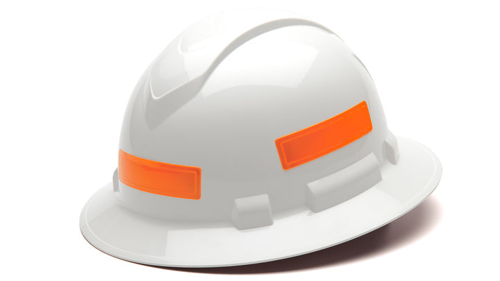 HVRSOR_HP54110 Reflective Hard Hat Sticker - Orange