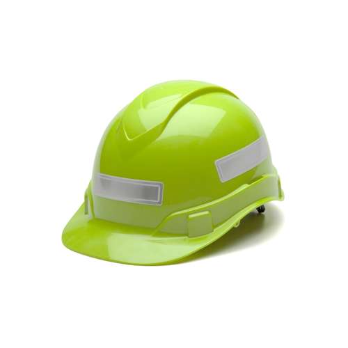 HVRSWHI_HP44131 Reflective Hard Hat Sticker - White