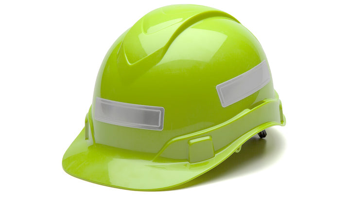 HVRSWHI_HP44131 Reflective Hard Hat Sticker - White