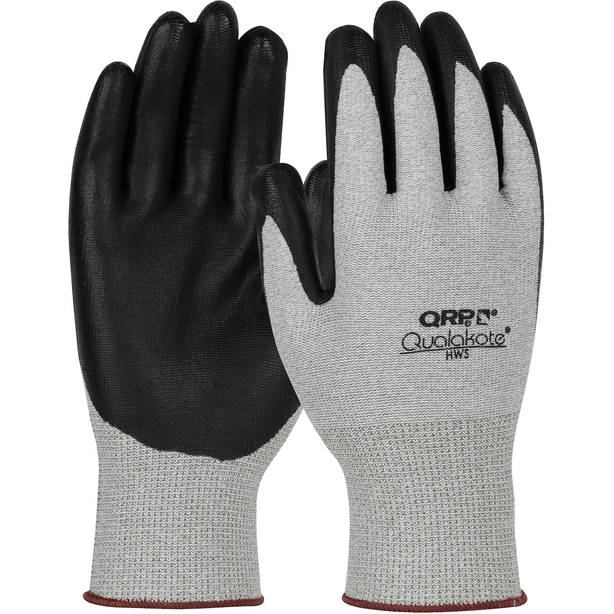 HWS Seamless Knit Nylon/Carbon Fiber 13 GG with Nitrile Foam Grip
