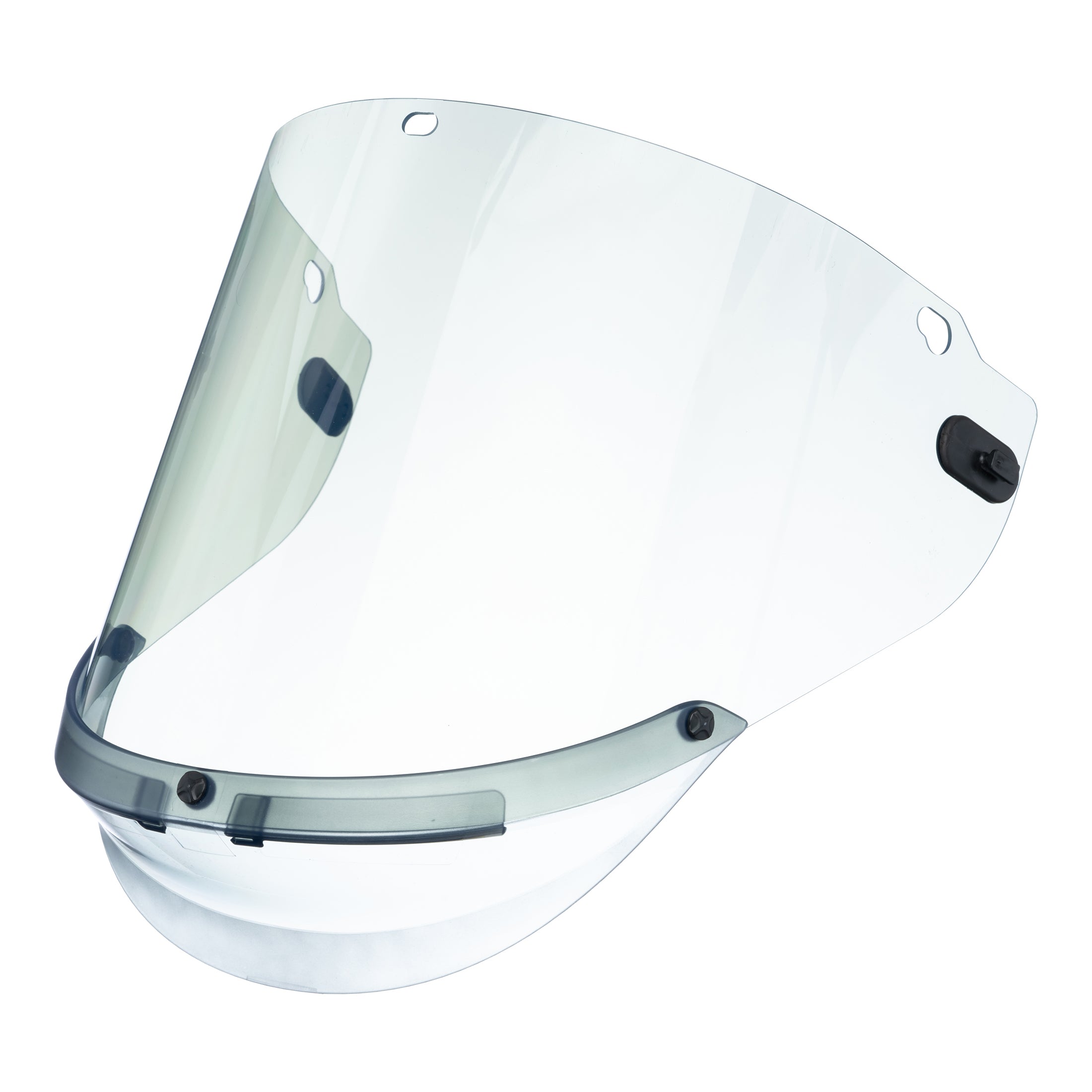 Hardknock ARC Shield Bracket w/ 12-Cal Visor for Resolve Helmet, Clear