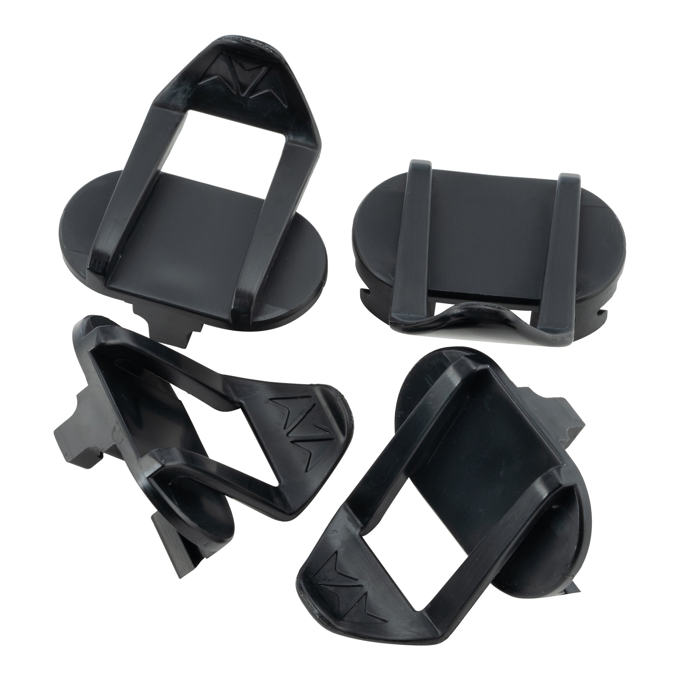 Hardknock Rail-Mounted Headlamp Strap Clips for Resolve Helmet