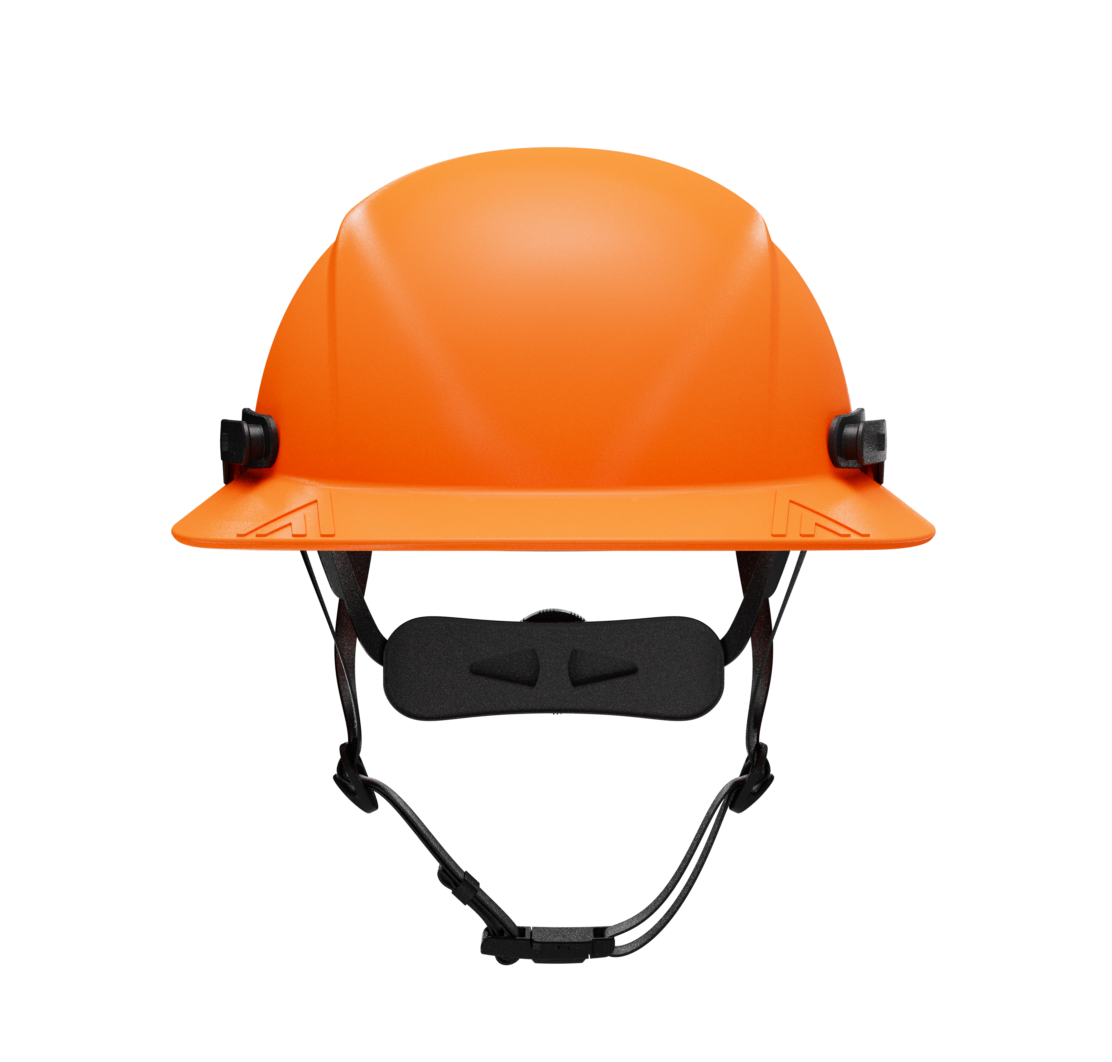 Hardknock Resolve FullBrim Type II Safety Helmet Non-Vented