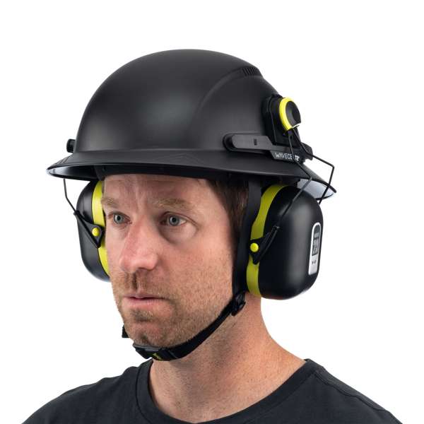 Hardknock Earmuffs for Resolve Helmet