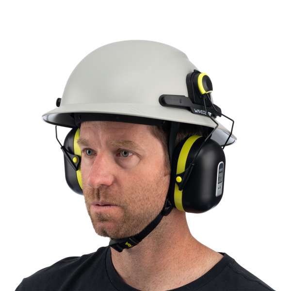 Hardknock Earmuffs for Resolve Helmet