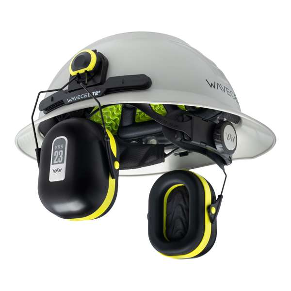 Hardknock Earmuffs for Resolve Helmet