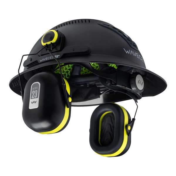 Hardknock Earmuffs for Resolve Helmet