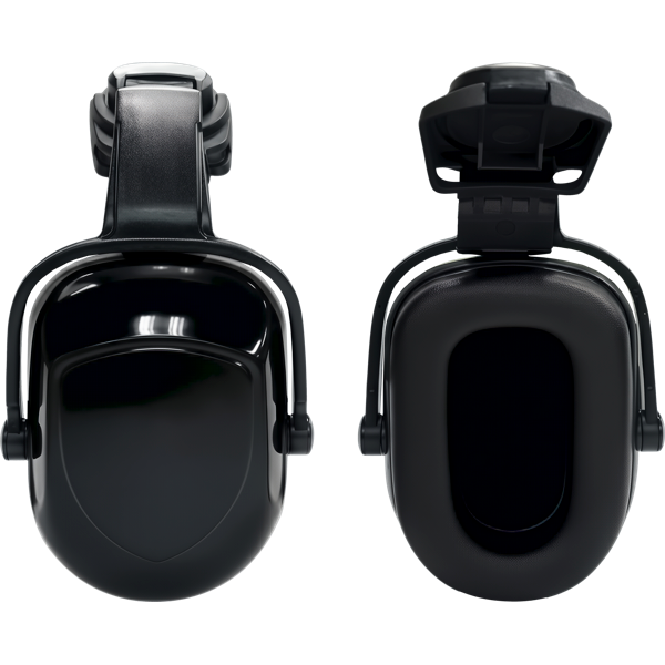 Hardknock Earmuffs for Resolve Helmet
