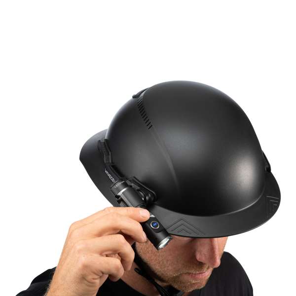 Hardknock Flashlight Rail-Clip for Resolve Helmet