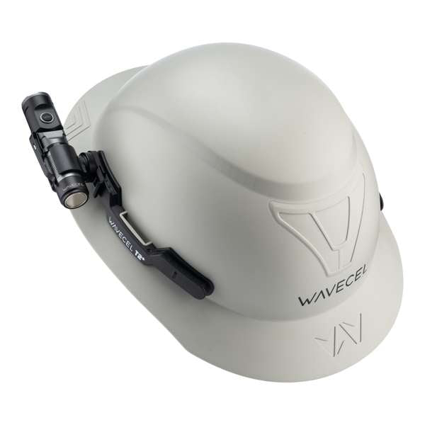 Hardknock Flashlight Rail-Clip for Resolve Helmet