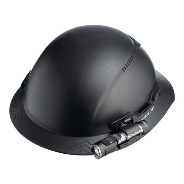 Hardknock Flashlight Rail-Clip for Resolve Helmet